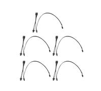 5X 5Pin 1 A 3 PeriféRico 4 Pin IDE 5P PSU Cable de Fuente de Alimentación para Cooler Master V550 V650 V700 V750 V850 V1000 V1200