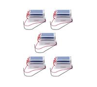 5X 60G / H Generador de Ozono Limpiador de Aire Ozonizador Purificador Tratamiento Formaldehído Eliminar Olor Máquina de Ozono 220 V