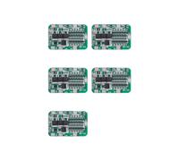 5X 6S 15A 24V PCB BMS Cargador Placa de Protección para 6 18650 Li-Ion Lithium Battery Cell Módulo DIY Kit