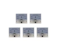 5X 85C1 Medidor de Panel de Corriente Analogico 30A AMP Amperimetro