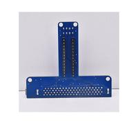 5X Adaptador de Expansión Tipo T para Microbit Breadboard Interfaz de Programación Gráfica Python para BBC Microbit
