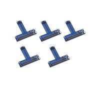 5X Adaptador de Expansión Tipo T para Microbit Breadboard Interfaz de Programación Gráfica Python para BBC Microbit