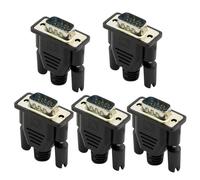 5X Adaptador de Pantalla Virtual VGA Enchufe Simulado Macho Placa de Bloqueo Emulador de Fantasmas Sin Cabeza Edid