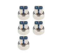 5X Adaptador OTDR Conector SC Adaptadores de Fibra Óptica para Probador OTDR