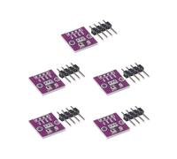 5X AHT20+BMP280 Módulo de Presión de Aire, Humedad y Temperatura Sensor Digital de Presión de Aire, Humedad y Temperatura de Alta Precisión