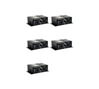 5X AK-270 AK270 12V HIFI Amplificador de Potencia Audio Home Car Theater Amplificador 2 Canales Amplificador USB/ Entrada AUX