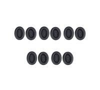 5X Almohadilla del Oido de Reemplazo Almohadilla para Oreja Cojin para Oreja de Reemplazo de Espuma de Memoria para , Auriculares AE2-W.Negro