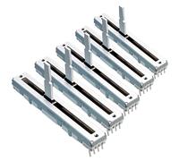 5x ALPS 10k lineal Potenciómetro Deslizante rs45112 Stereo lineal Recorrido De Desplazamiento 45mm Fader Potenciómetros Deslizantes Potenciómetro Poti