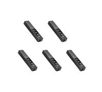 5X Altavoces para Computadora 3 en 1 con MicróFono y Concentradores Altavoz de Conferencia USB, MicróFono de PC para Videoconferencia