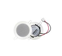 5X Altavoz de Techo Pasivo de 3 Pulgadas, 8 Ohmios y 6 W para Baño, Resistente A la Humedad, Sistema de Música Ambiental de Alta Calidad.