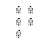 5X Aluminio 3W LED USB Enchufe de Lampara Linterna Proyector Luz Blanca
