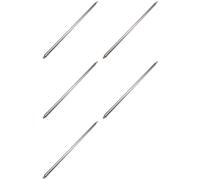 5X Antena de Varilla de Tracción de Látigo de 5,6 M para Radio Antena V Positiva Antena GP Antena Telescópica Antena de Onda Corta M10 DIY