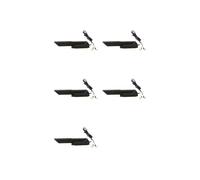5X Antena para Wifi6 2,4G/5G/6G 2T2R Gigabit MSI Asrock PCI-e Tarjeta de Red Antena Magnética Multibanda 1,2 M