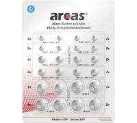 5X ARCAS Pilas Botón AG1 AG3 AG4 AG5 AG8 AG10 AG13 CR1620 CR2016 CR2025 CR2032