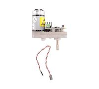 5X ASMC-04A Servo Digital Super Torque DC12V-24V 300 MAX Modelo Engranaje de Dirección de Avión para Servo Manipulador de Robot