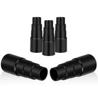 5x Aspiradora Adaptador 21-35mm Conexión Unidad de Reducción Universal Manguera