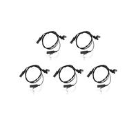 5X Auricular PPT con Tubo AcúStico de Aire Walkie Talkie para Xir P6600 P6620 XPR3300 XPR3500 MTP3250