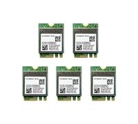 5X AW-CB304NF RTL8821CE Tarjeta de Red Inalámbrica 2.4G / 5G Banda Dual 4.2 433Mbps 802.11AC Tarjeta de Red IPC para Computadora Portátil