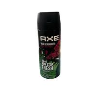 5x AXE Desodorante Wild Bergamota & Rosa Pimienta Bodyspray 150ml Nuevo (751)