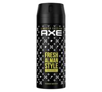 5x AXE Fresh Alman Style Desodorante Bodyspray Limitado Edition- 150ml Neu (111)