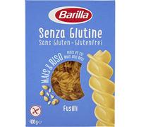 Barilla Pasta pasta Fusilli sin gluten de delicioso maíz y arroz - perfecto para personas con zoliakía o intolerancia al gluten 400 g