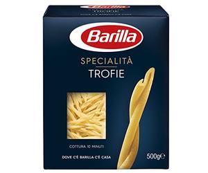 5x Barilla Specialità Trofie Liguri Italian Pasta 500g