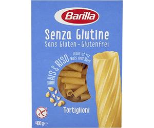 5x Barilla Tortiglioni Pasta 400g Gluten Free!