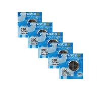 5x Baterías De Reloj Renata SR1130SW Óxido De Plata 1.55V Multi Pack