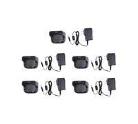5X BC-193 Liion Battery Fast Dock Charger for BP-265 BP263 Radio IC-V80 V80E T70A T70E US Plug
