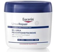 5x Beiersdorf Eucerin: UreaRepair 450ml Crema Hidratante 5% Urea 48h Piel