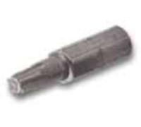 5X BITS T30 25MM 1/4"