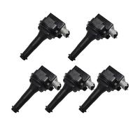 5X Bobina De Encendido UF517 Para Volvo S40 S60 S80 V40 V50 V60 V70 XC60 C30/70 6M5G12029AA 307134170 1371601 1371607 Bobina Encendido