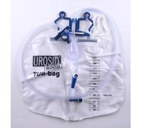 5x Bolsa para Orina 4000ML Urosid Tur Estériles Extra Grande 4 L, 120cm PZN