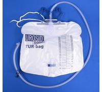 5x Bolsa para Orina XL 5000 ml UROSID TUR Bag Estéril 120 cm PZN 6714404