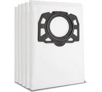 5x Bolsas de Aspiradora para Kärcher WD4 WD5 WD6, Reutilizables y de Fieltro, Filtros de Repuesto Compatibles con Kärcher MV4 MV5 MV6, WD5P, WD6P Premium, KFI 487, Alta Resistencia