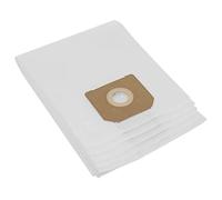5x Bolsas para Aspirador compatible con NILFISK 302002892