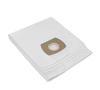 5x Bolsas para Aspirador compatible con NILFISK AERO 26-2L PC (EU 107406608), AERO 31-21 INOX PC (EU 107406607), AERO 31-21 PC INOX (US 107406623)
