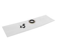 5x Bolsas para aspiradora (Clase de Filtración M) compatibles con Festool FIS-SR 150