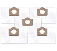 5x Bolsas para aspiradora (Clase de Filtración M) compatibles con Hoover Aqua Plus 1200