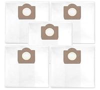5x Bolsas para aspiradora (Clase de Filtración M) compatibles con Stanley SXVC25PTDE
