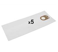 5x Bolsas para aspiradora compatibles con Bosch GAS 50/50M