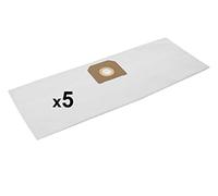 5x Bolsas para aspiradora compatibles con Festool SRM 45