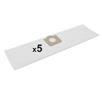 5x Bolsas para aspiradora compatibles con KÄRCHER 2901 / F