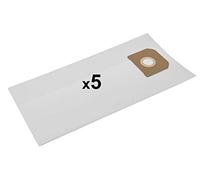 5x Bolsas para aspiradora compatibles con Nilfisk Alto - 302000449