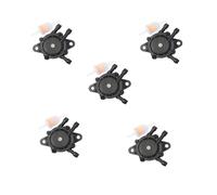 5X Bomba Combustible para 17HP-25 Tractor CortacéSped Motor PequeñO, Bomba Combustible VacíO de Gas con Filtro de Combustible para