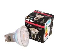 5X Bombillas LED GU10 220~240V 5,5W 500Lm 2700K, Blanco Cálido, Regulable [EEK: G]