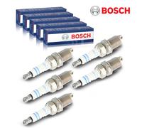 5x BOSCH 0242235666 FR7DC BUJÍA PARA OPEL PEUGEOT 806 RENAULT SET4-0242235943