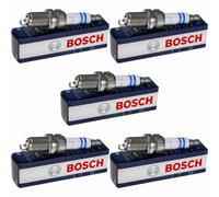 5X BOSCH Bujía Doble Iridio Para Toyota RAV 4 III _A3_ 2.0 4WD Honda Jazz