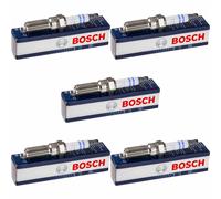 5X BOSCH Bujía Para Ford Puma CF7 J2K 1.0 FlexiFuel C-Max II DXA/CB7