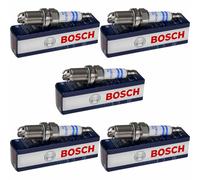 5X BOSCH Bujía Para Mercedes-Benz SLK R170 230 Compresor 200 CLK Cabriolet
